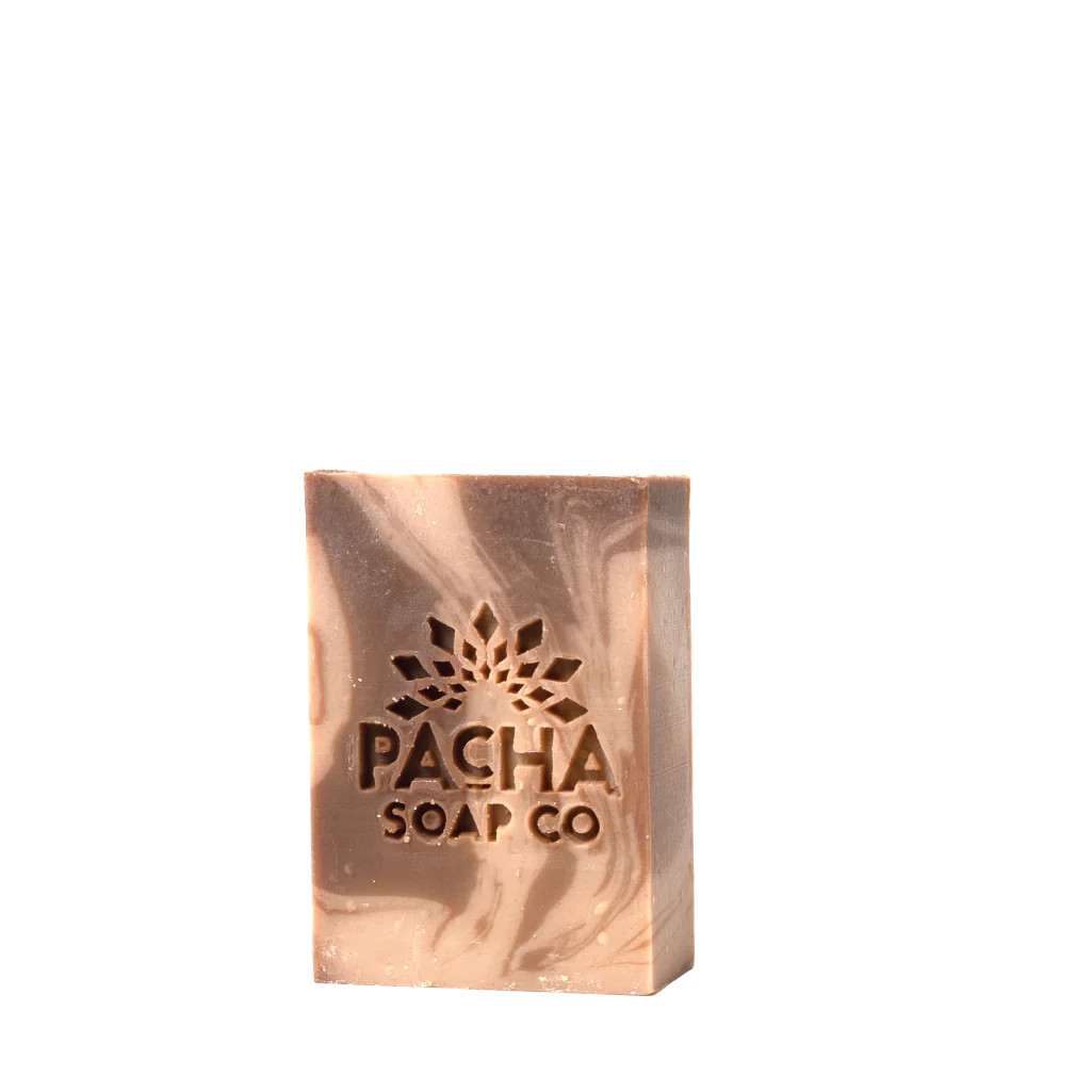 Caramel & Sea Salt Bar Soap | Pacha Soap Co.
