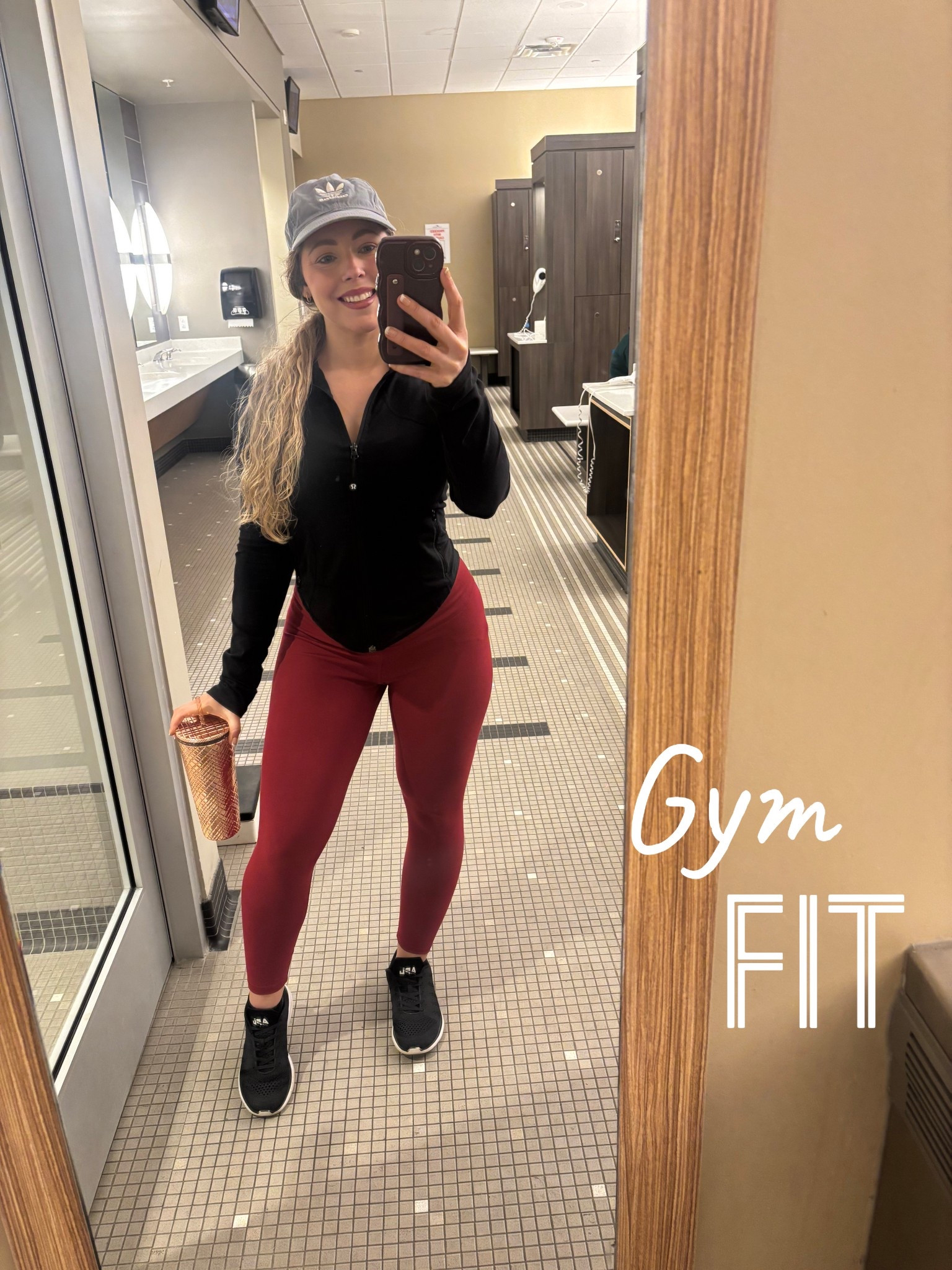 Basics I wear on repeat! 🔁 As a busy mom, diabetic, teacher... I love basics I can just throw together. Plain black shoes, and a black zip up is key... oh and also a hat I can throw on when my hair is a mess 👍🤣 these are my favorite basics that still look nice and put together even though you may not be. 

#LTKActive #LTKfitnessgoals #LTKdayinmylife