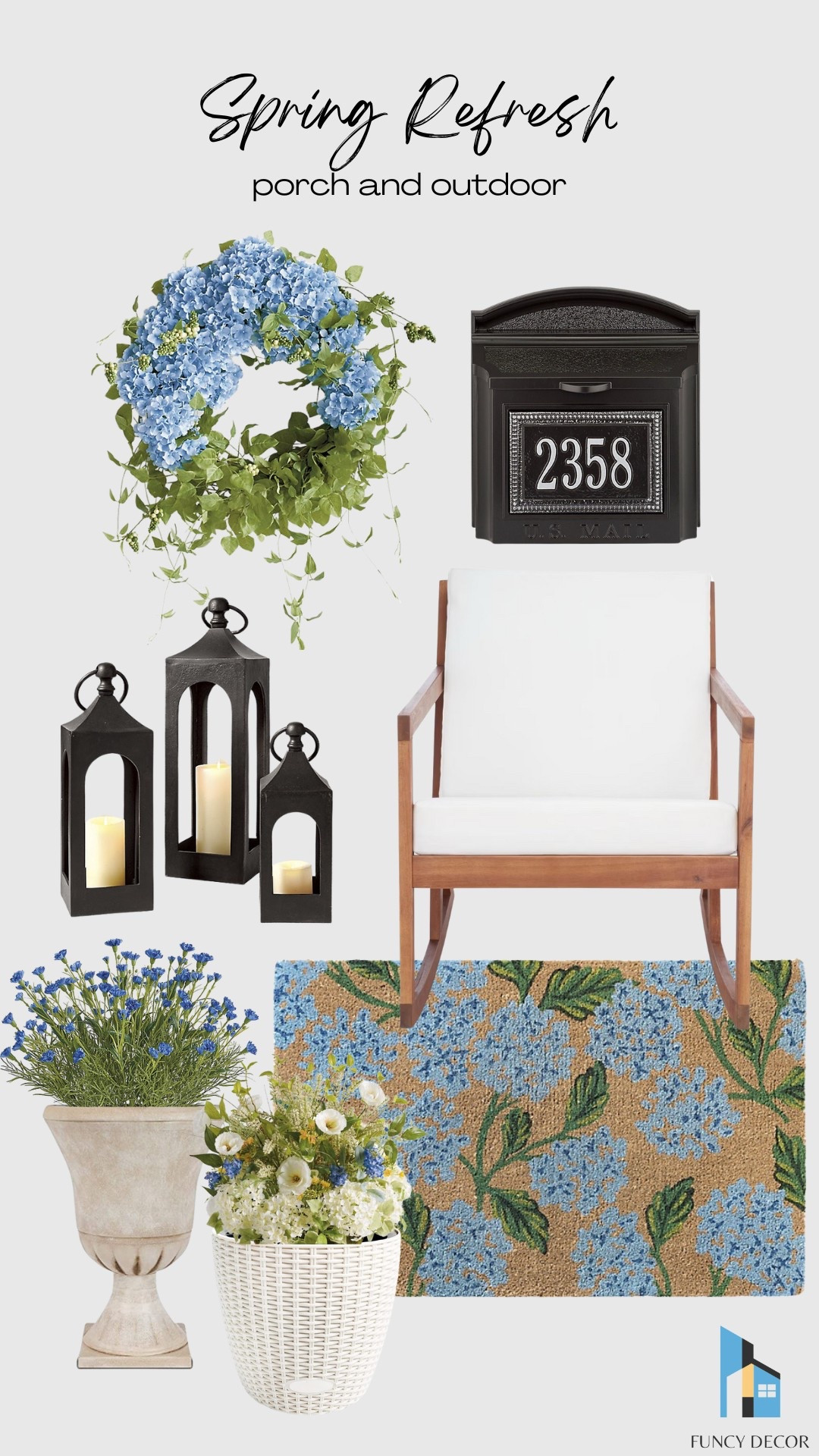 Get ready for spring with these porch and patio decor finds!

#springhome #homedecor #porchstyling

#LTKSeasonal #LTKFamily #LTKHome