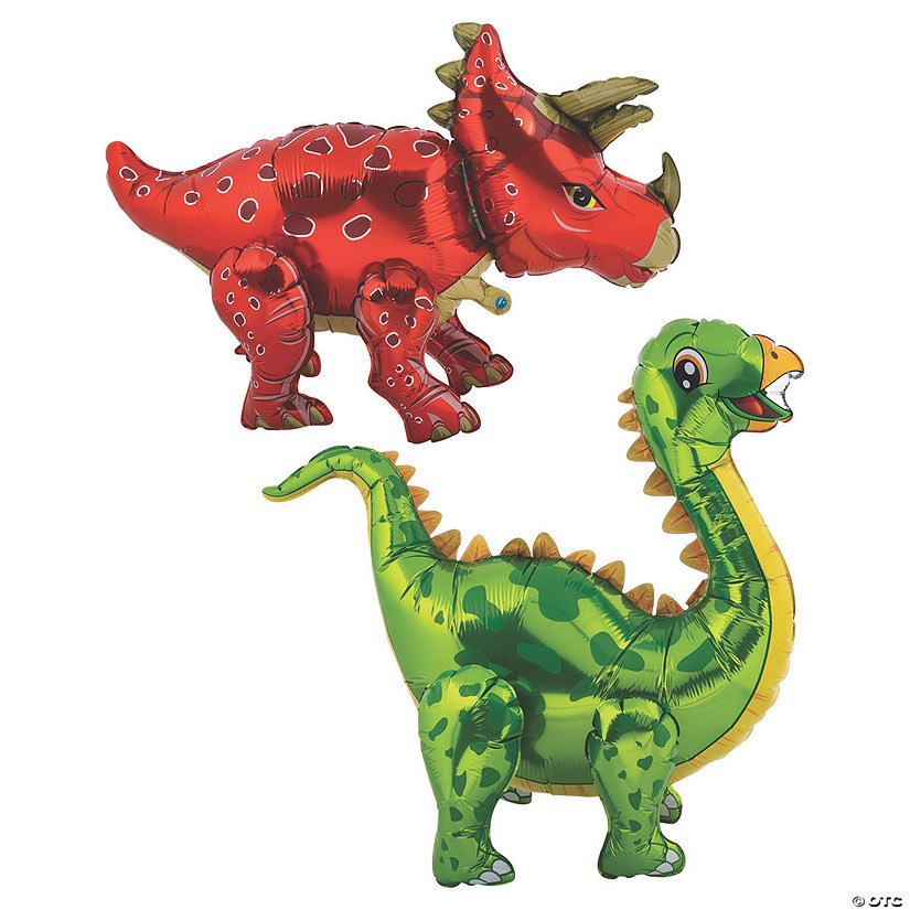 Dinosaur Mylar 27" Centerpieces - 2 Pc. | Oriental Trading Company