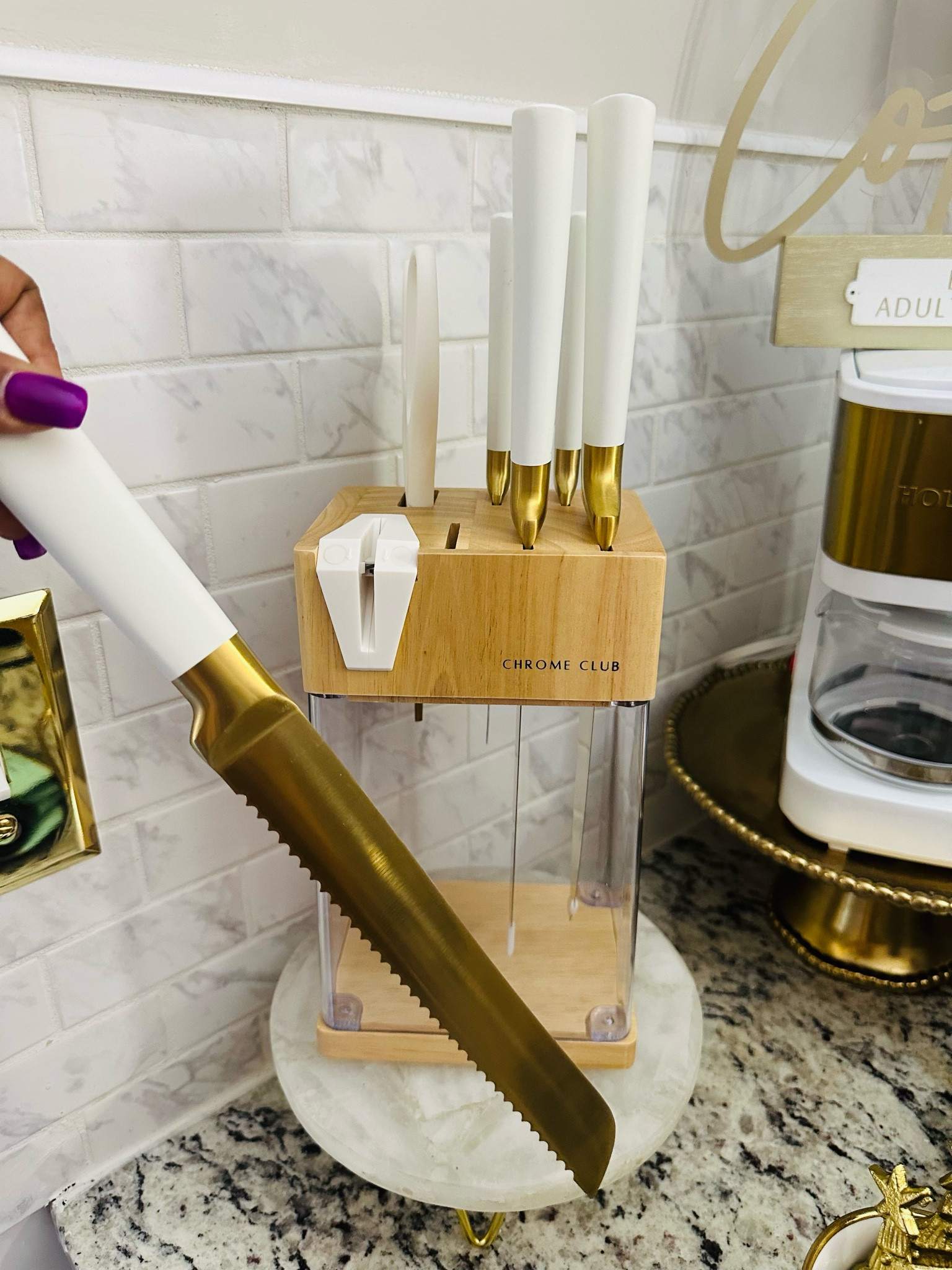 Kitchen knife set 

#LTKHome
