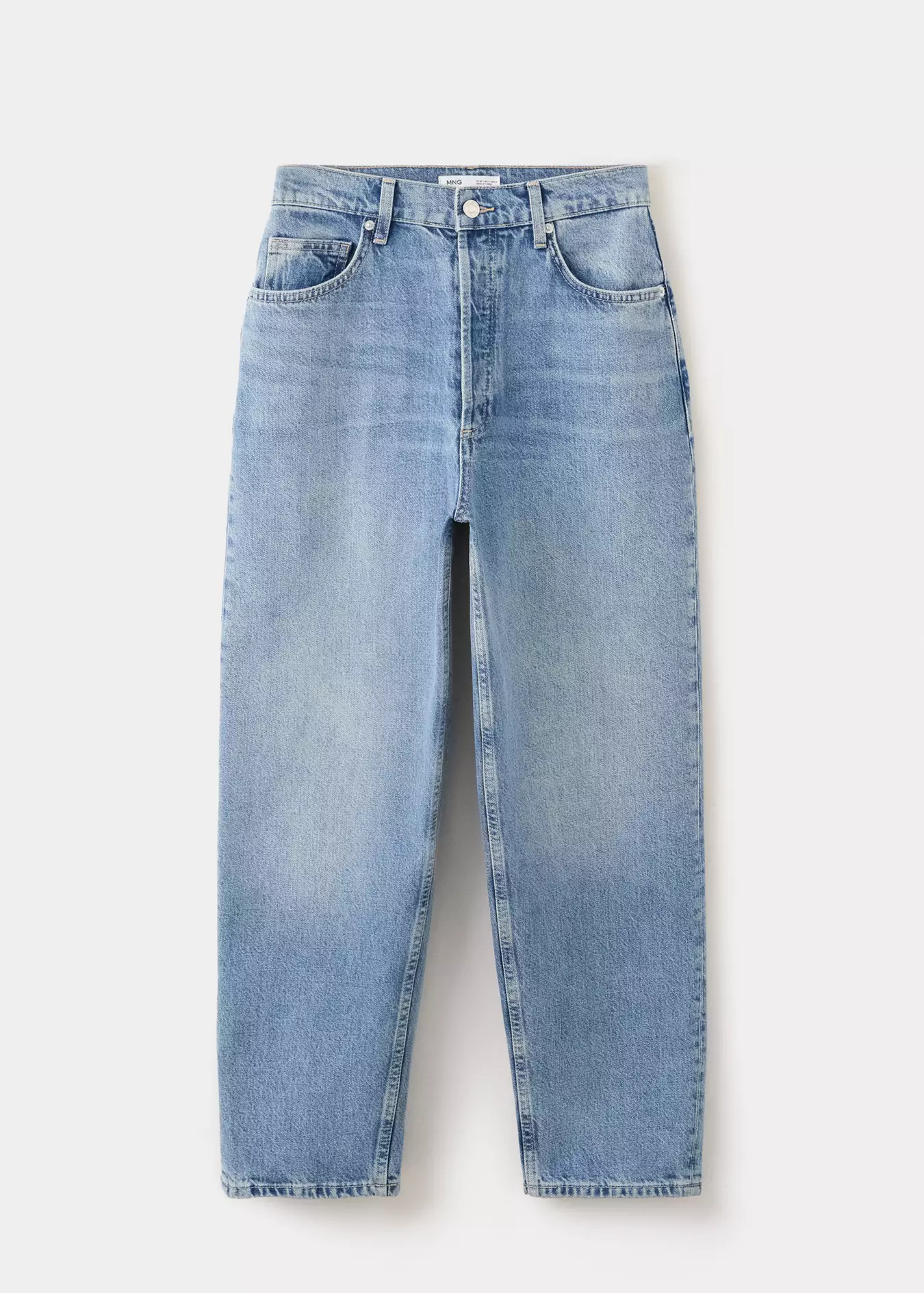 Mom-Fit High-Waist Jeans | Mango EU