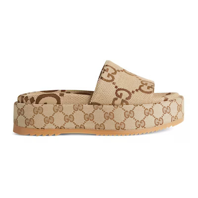 Women's platform slide sandal | Gucci (US)