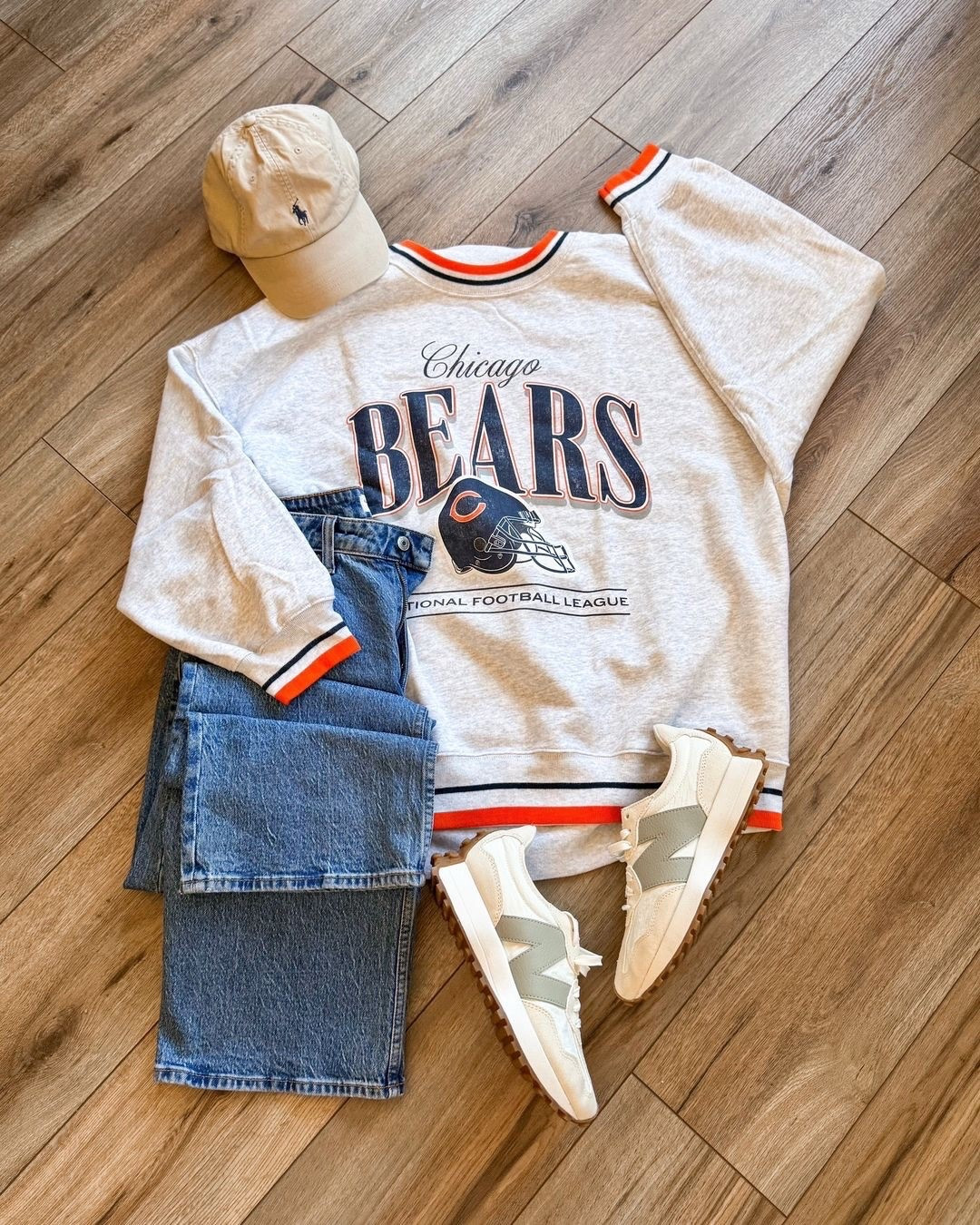 winter outfits. nfl outfit. football outfit. chicago bears. big game outfit. 

#LTKHoliday #LTKGiftGuide #LTKootd