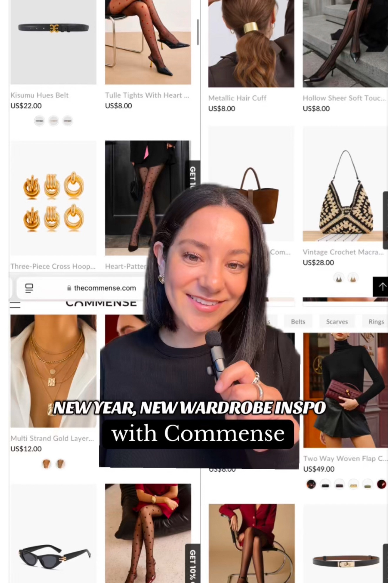 Fav pieces from Commense 

#LTKSeasonal #LTKStyleTip #LTKGiftGuide