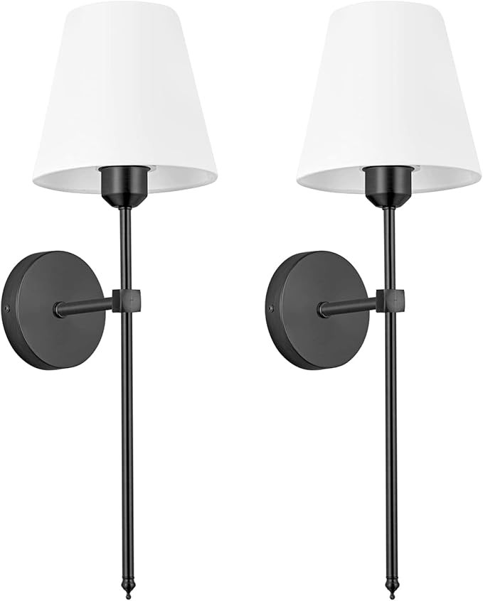 Wall Sconces Battery Operated Wall Lights Set Of 2, No Wiring Required For Installation Sconces,R... | Amazon (US)