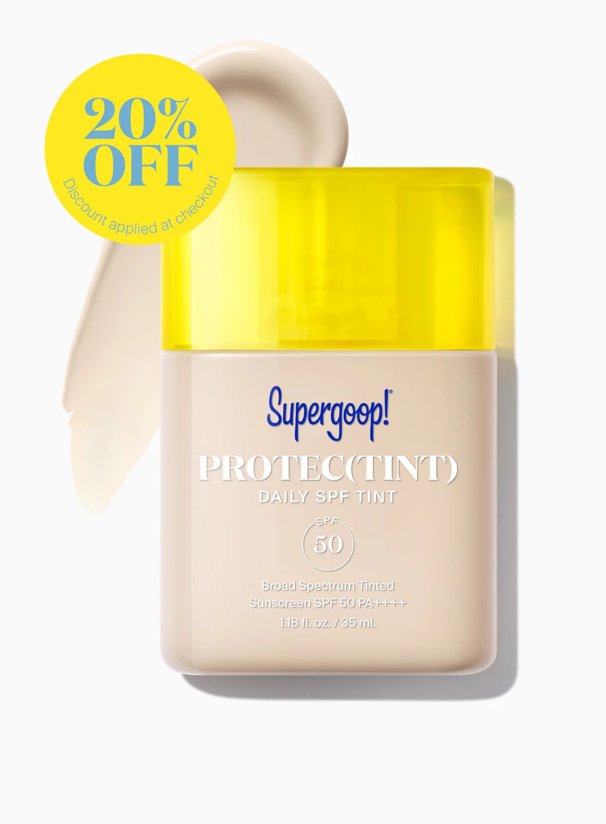 Protec(tint) Daily Skin Tint SPF 50 | Supergoop