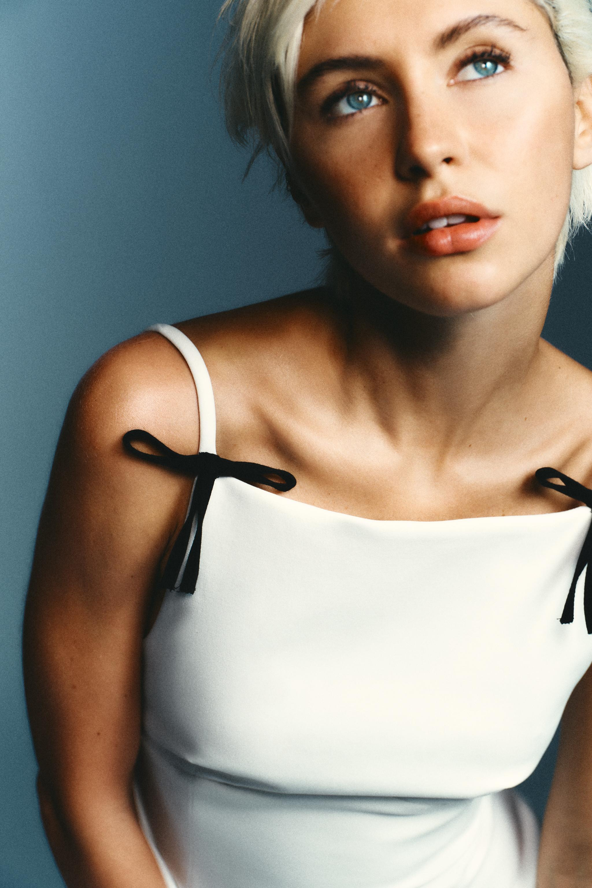 STRAPPY TOP WITH BOWS | Zara UK