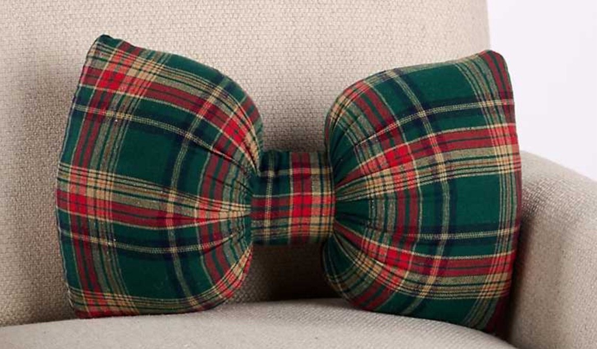 The perfect holiday accent pillow and it’s on sale! 

#kirklands #bowpillow #homedecor #christmas 

#LTKSaleAlert #LTKHome