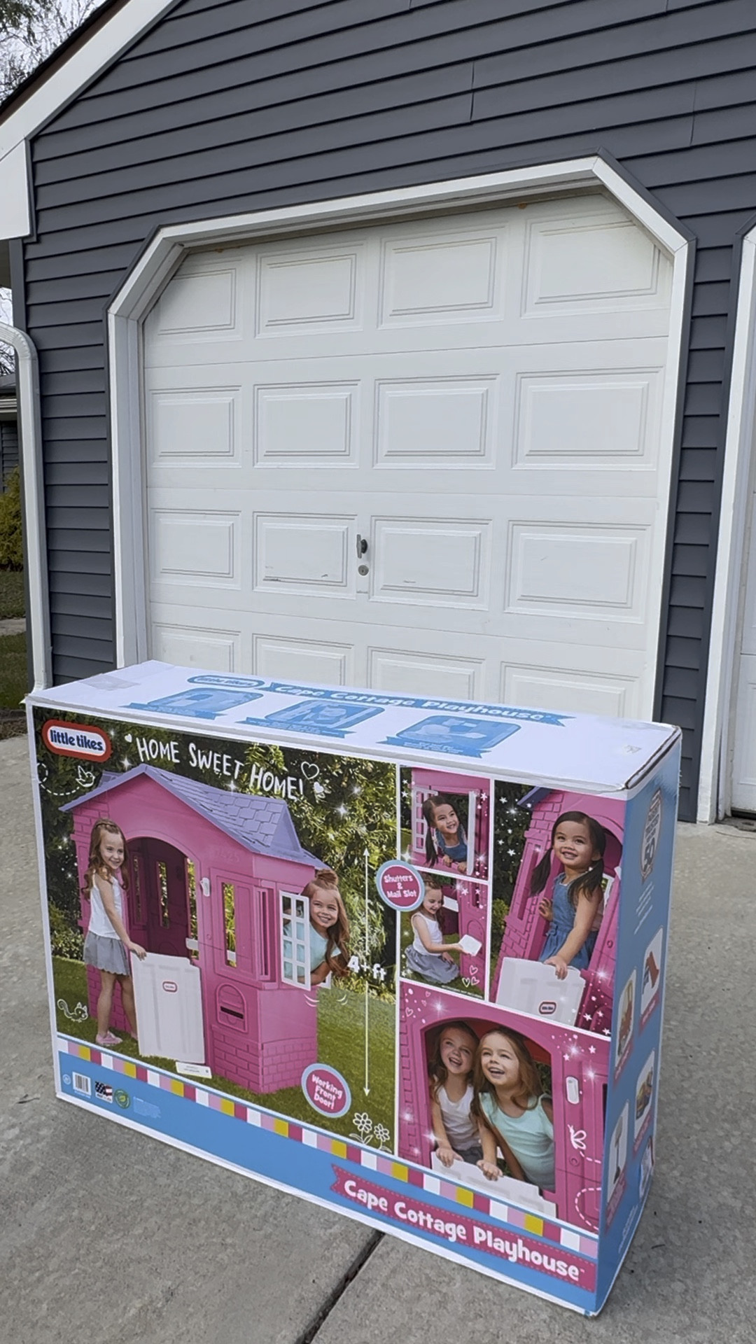 Just got this in! I can’t believe it’s now 53% off! Great gift for ages 2-7 and very easy to put together in less than 30 minutes! gift for kids 

#LTKKids #LTKGiftGuide #LTKFindsUnder100