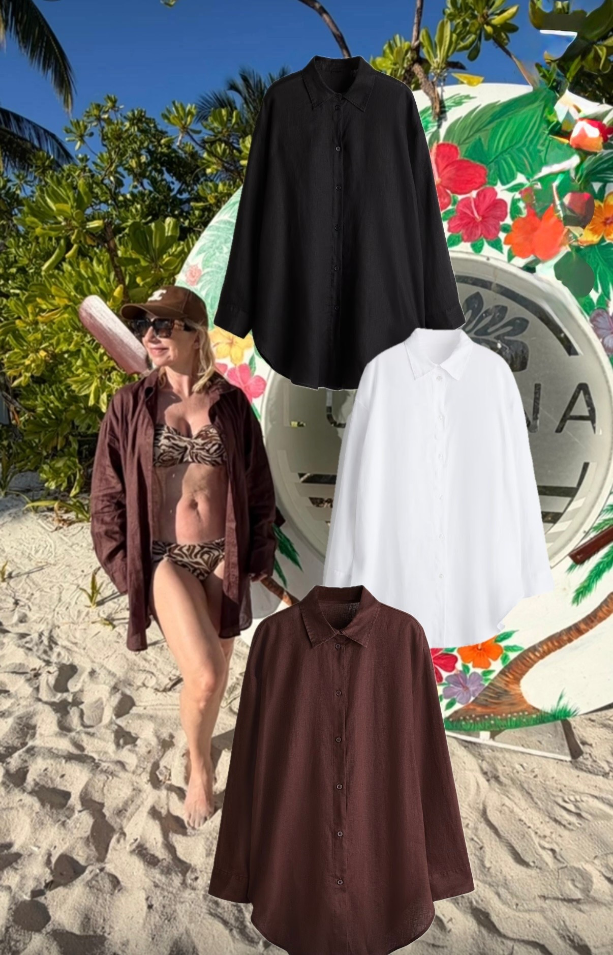 Perfekt für den Strand sind solche Strandblusen - tolles Beachcover 🏝️

#LTKswimwear #LTKeurope #LTKdeutschland