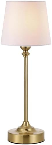 Cordless Table Lamp Rechargeable Gold - 1 Pack Brass 4000mAH Battery Operated Lamp for Decor, 300... | Amazon (US)