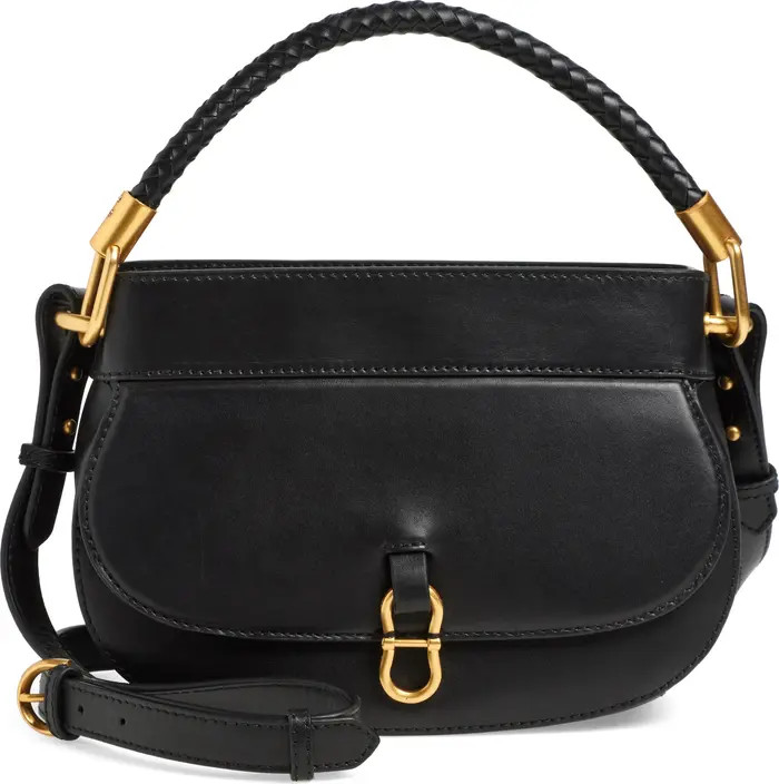 Vince Camuto Dahna Top Handle Leather Satchel | Nordstromrack | Nordstrom Rack