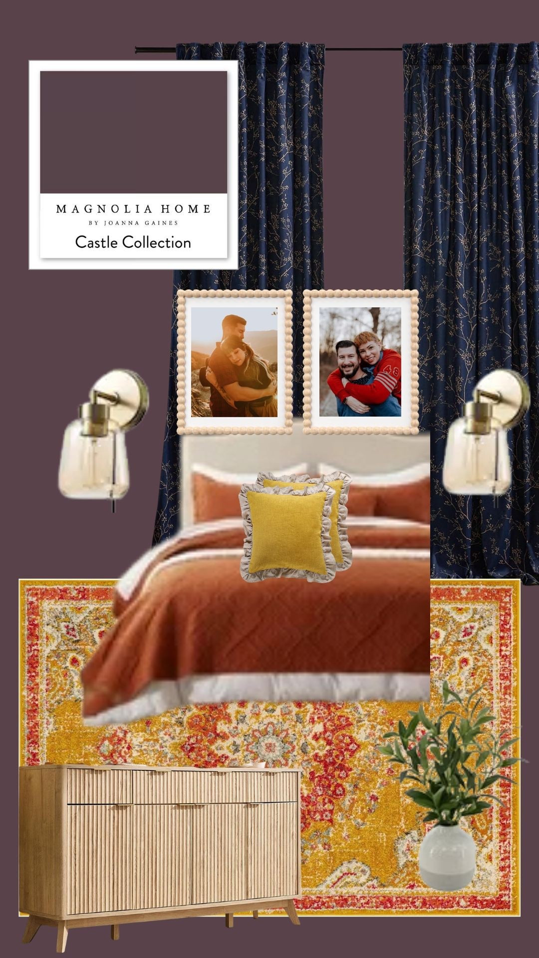 Master bedroom refresh for my sister in law! Under $500. Moody bedroom/master bedroom/ boho bedroom 

#LTKmomlife #LTKHome #LTKmorningroutine