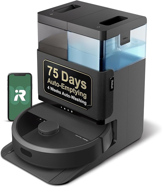 iRobot Roomba Plus 405 (G181) Combo Robot Vacuum & Mop with AutoWash Dock - Amazon Exclusive, Dua... | Amazon (US)