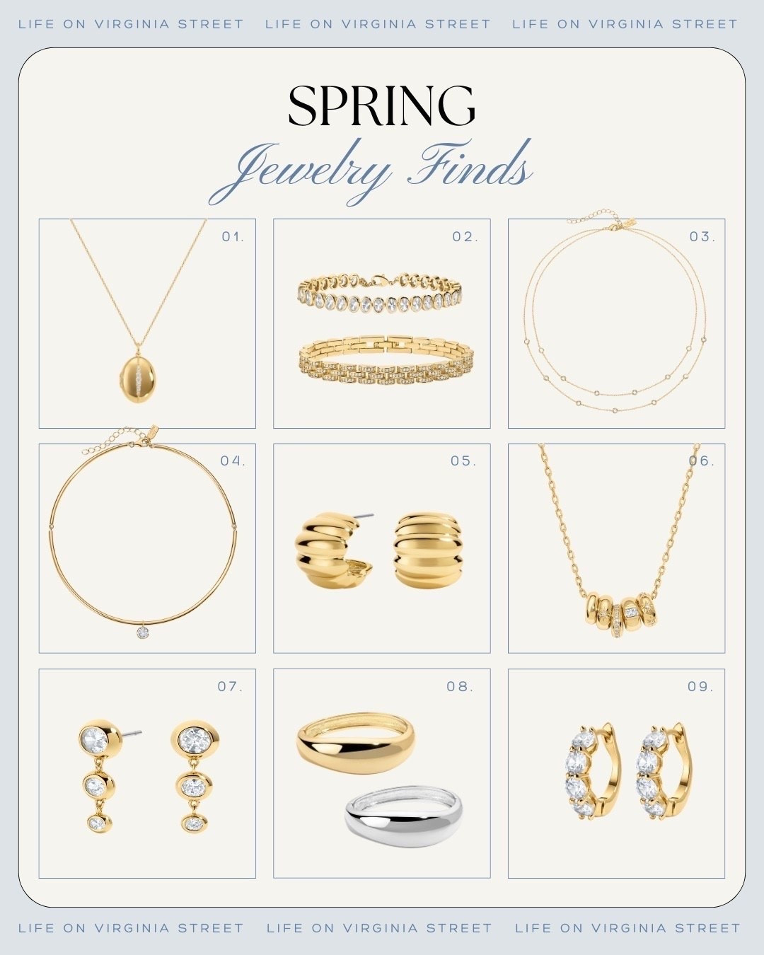 Spring jewelry finds 🙌🏻🙌🏻

#LTKdayinmylife #LTKBeauty #LTKSeasonal

#LTKSeasonal #LTKBeauty #LTKdayinmylife