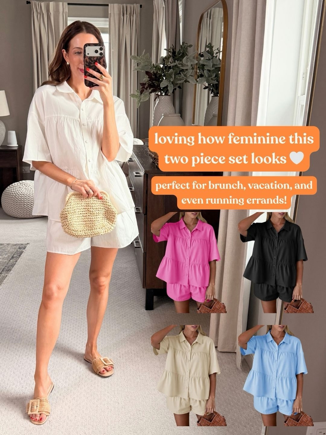 THIS SET!! Obsessed and bump-friendly! 

 