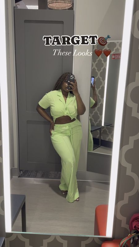 DRESSING ROOM CHRONICLES 19| @target
.
🎯Sizes I Have On 🎯
1. Top M / Bottoms L
2. Jumpsuit L
3. Top M / Bottoms 12
4. Top S / Bottoms XL