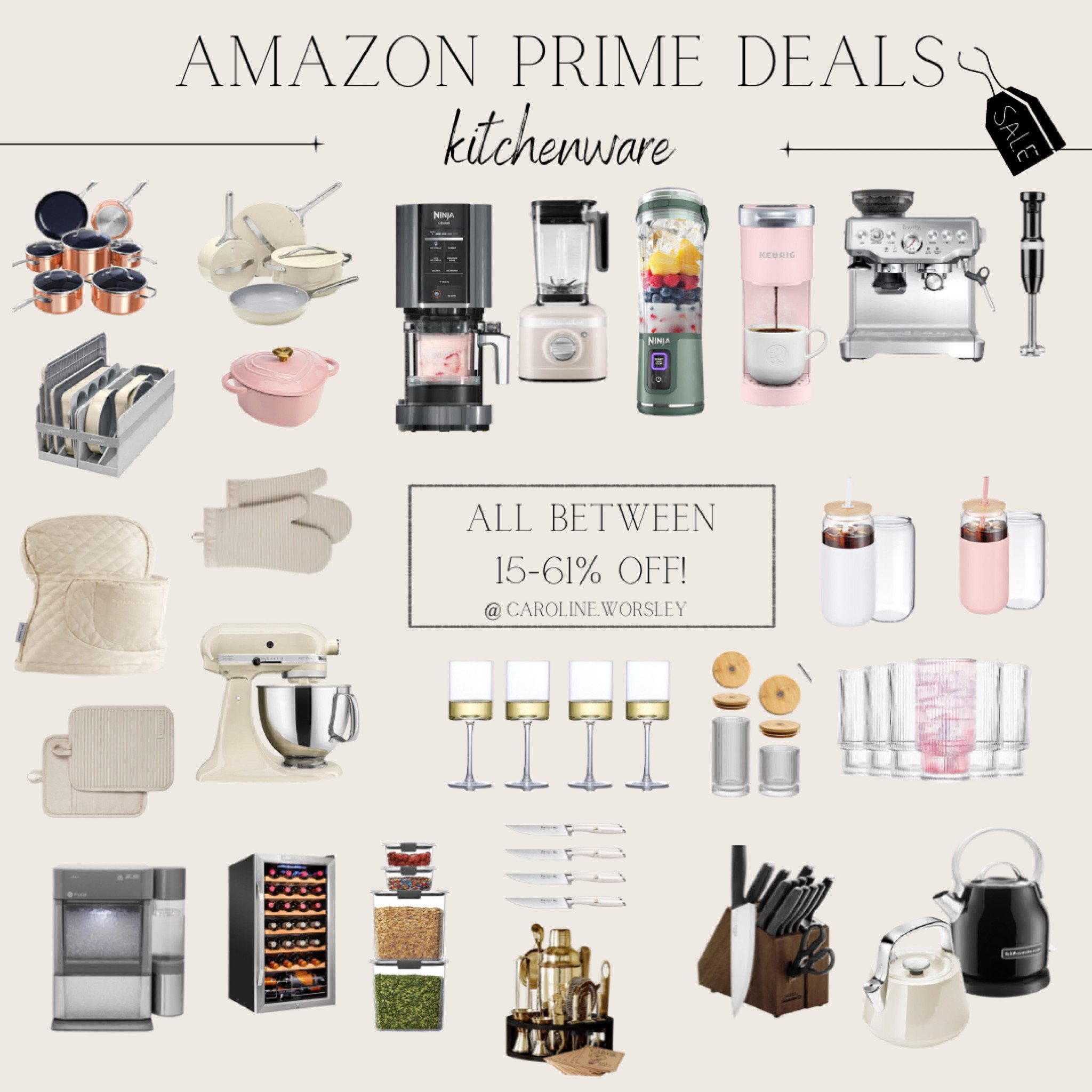 Amazon Prime Day kitchen deals! 🍴

#LTKSaleAlert #LTKHome #LTKxNSale