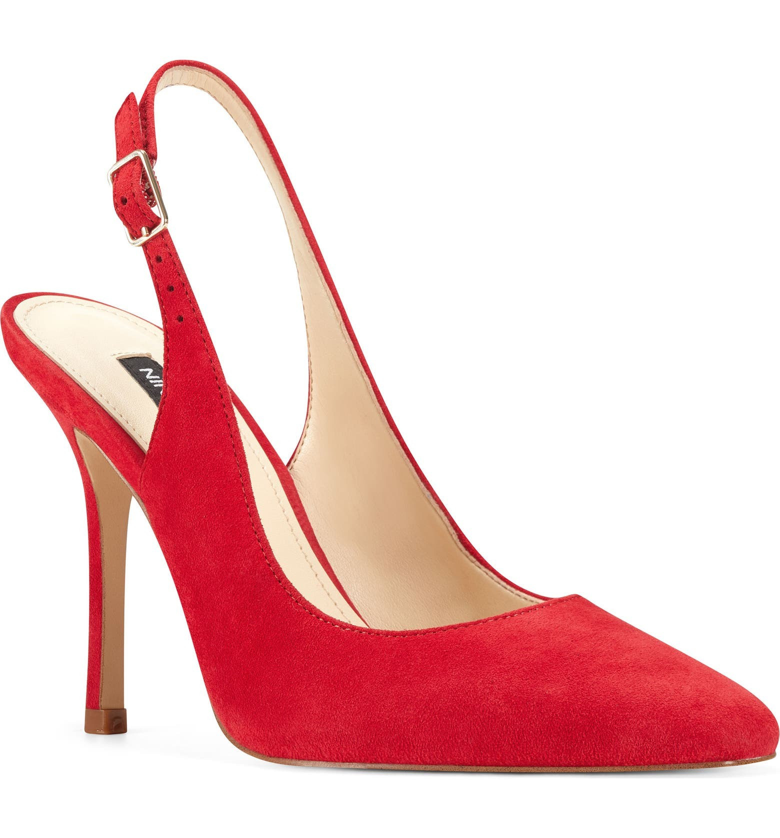 Nine West Alison Slingback Pump | Nordstrom | Nordstrom