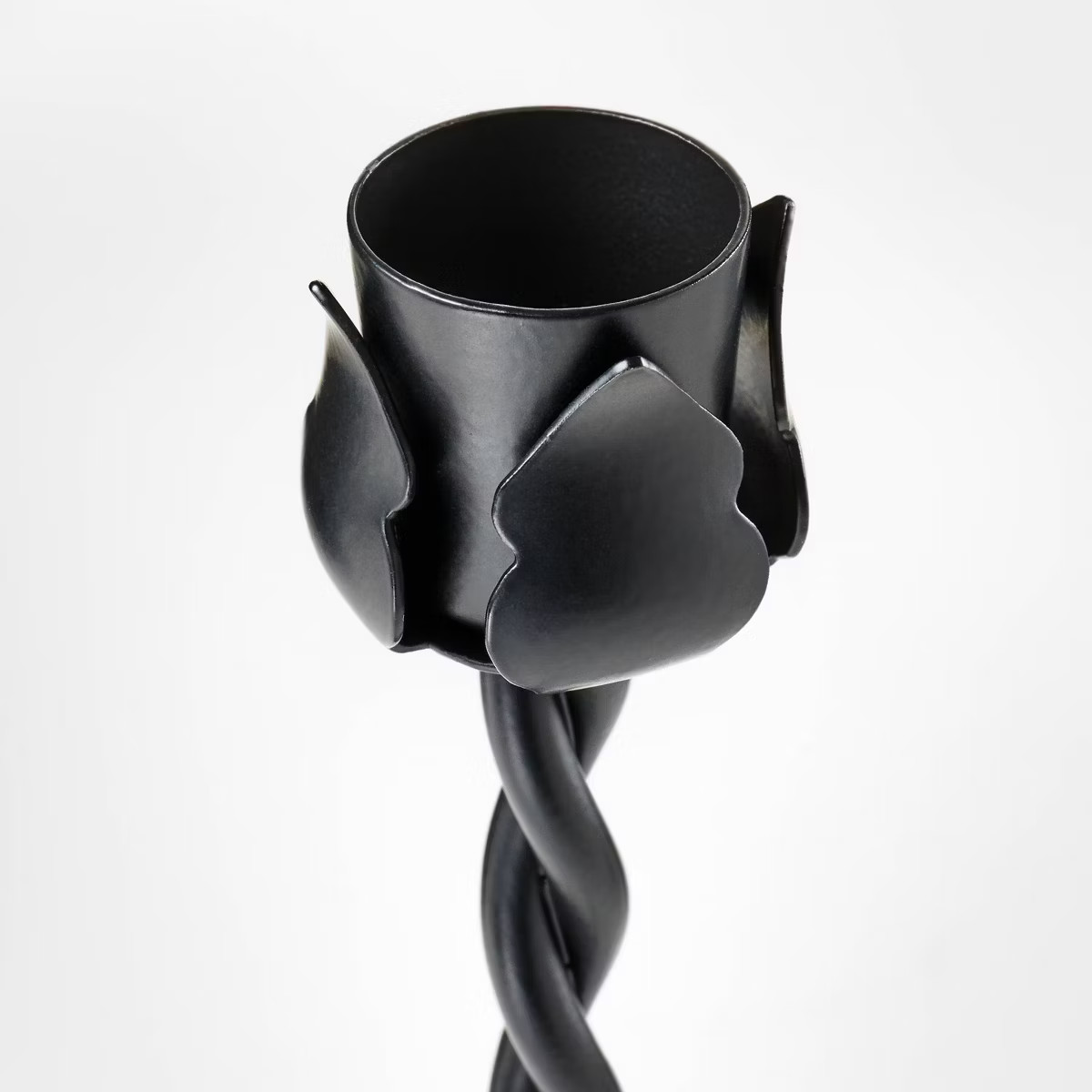 Set of 2 Metal Taper Candle Holders Black - Threshold™ designed with Studio McGee | Target