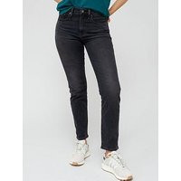 Levi'S 724&Trade; High Rise Slim Straight Jeans - Never Forget Grey | Very (UK)