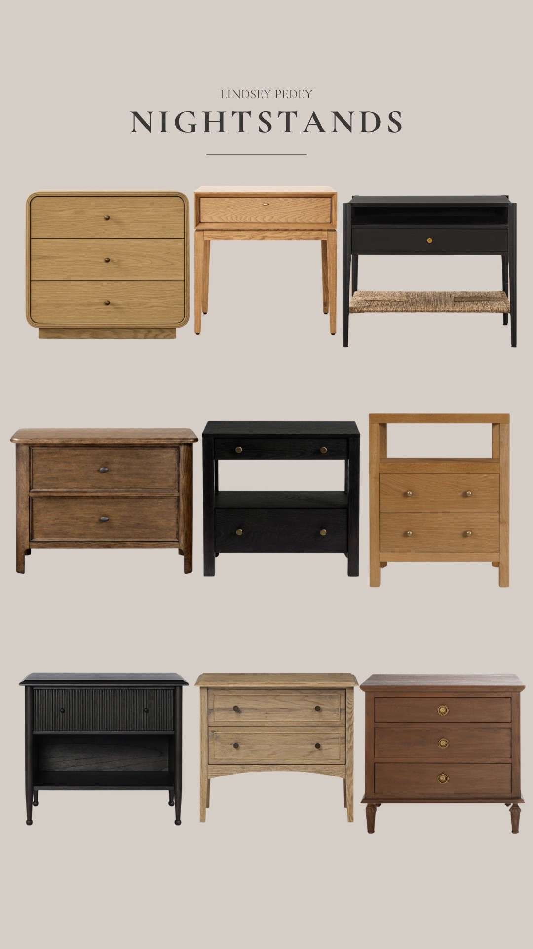 Nightstand roundup!

Wood nightstand, black nightstand, bedroom, bedroom furniture, McGee and co, Wayfair, bedroom decor

#LTKHome