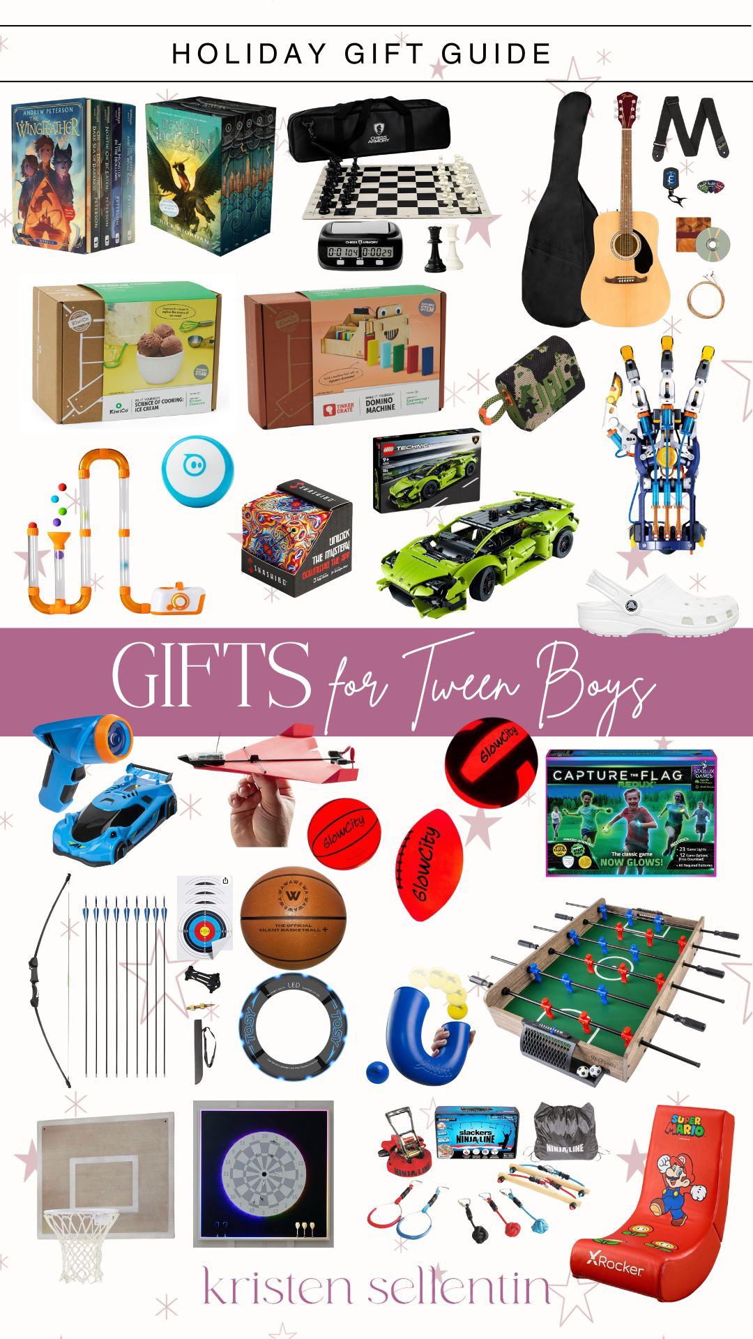2024 Holiday Gift Guide:
Gifts for Tween Boys 

 #LTKGiftGuide #LTKHoliday