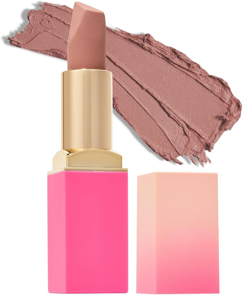 Juvia's Place The Nude Velvety Lipstick - Chic Nude, Long-Lasting Matte Finish, Creamy Lipstick | Amazon (US)