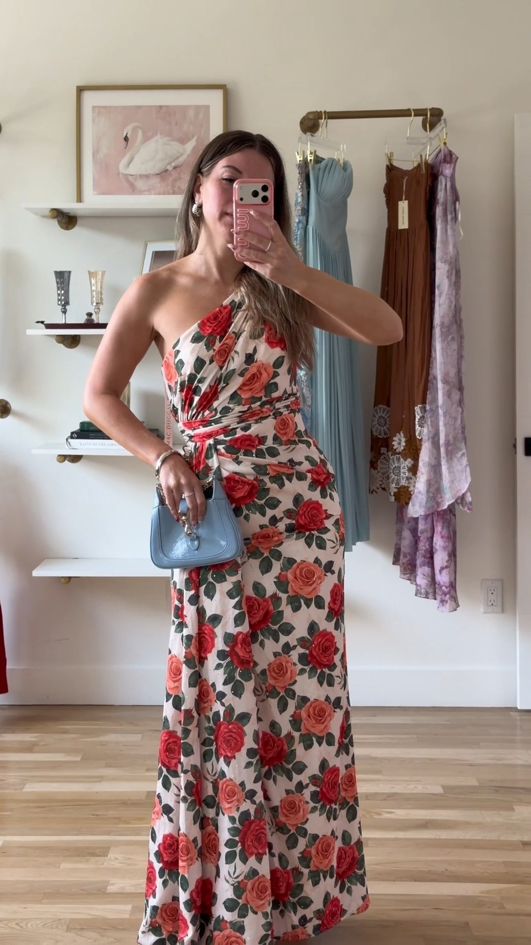 Summer wedding guest and formal event dresses 💐✨

I’m 5’4” and typically wear a size small / 2. I sized down to a 0 for both floral halter top dresses!

Wedding guest formal event
Black tie
Summer party
Special occasion
Pleated dress
Strapless

#LTKgrwm #LTKSeasonal #LTKWedding