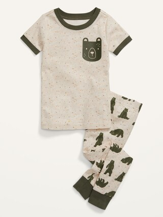 Unisex Printed Pajama Set for Toddler & Baby | Old Navy (US)