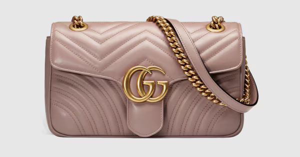 Gucci GG Marmont matelassé shoulder bag | Gucci (US)