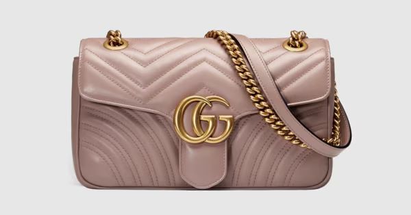 GG Marmont matelassé shoulder bag | Gucci (EU)