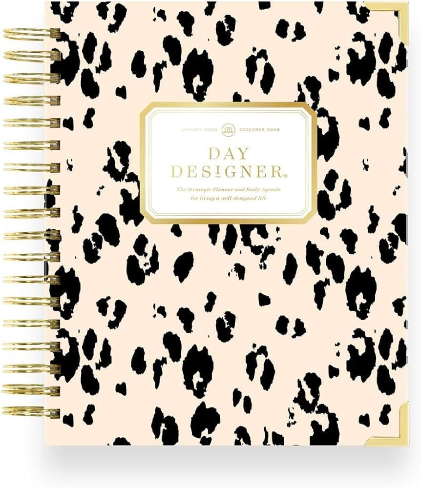 Day Designer 2026 Daily Planner – Premium Planner for Stylish Organization. Combines Monthly Ca... | Amazon (US)