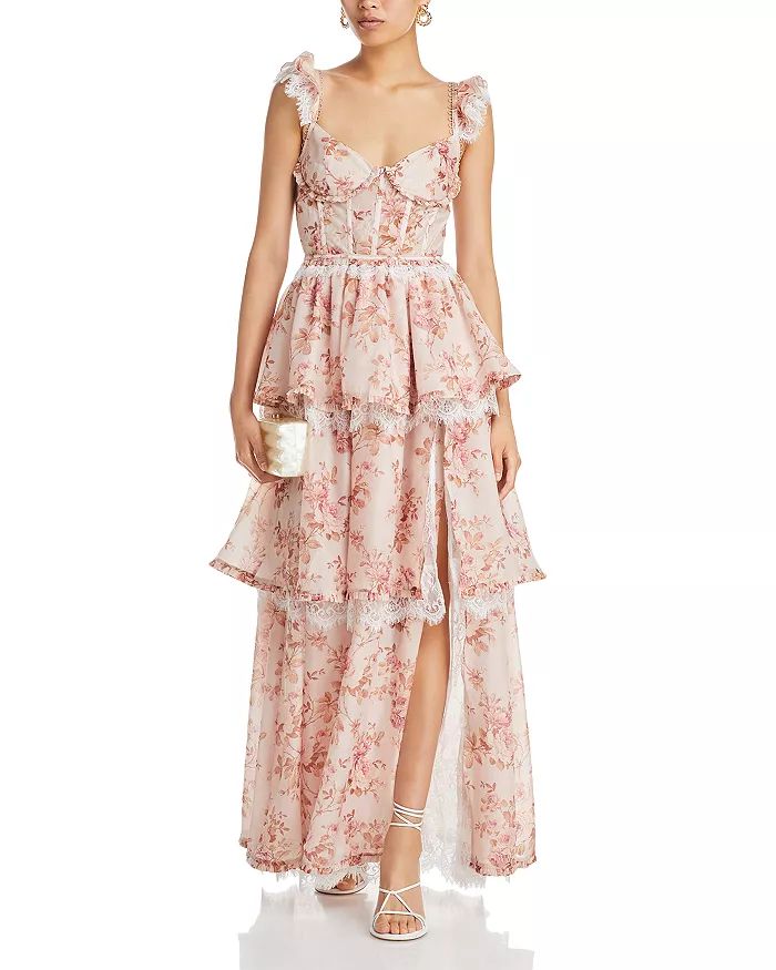 Jolie Rose Print Dress | Bloomingdale's (US)