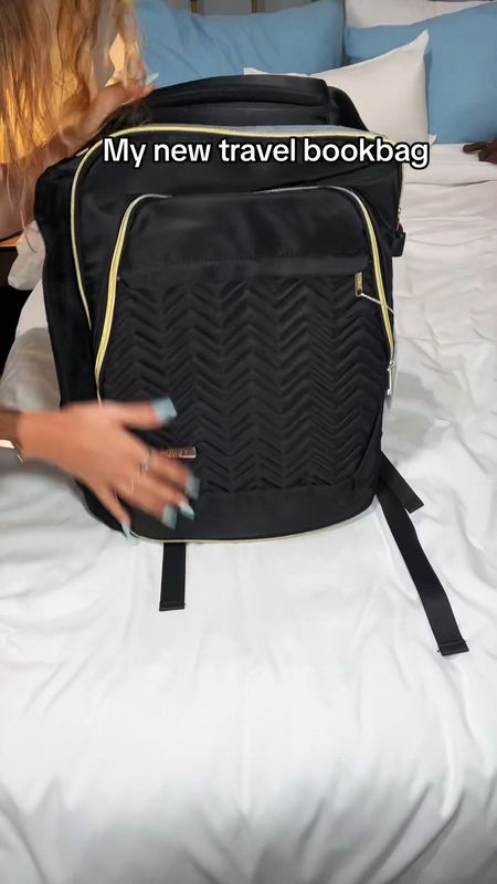 I love this travel backpack! I was able to just carry this and a small suitcase so I didn’t have to check a bag!!

Backpack / Travel / bookbag / travel bag / travel bags / suitcase / carry on bag 

#LTKfindsunder50 #LTKfindsunder100 #LTKtravel