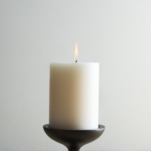 Simple Pillar Candles | West Elm (US)