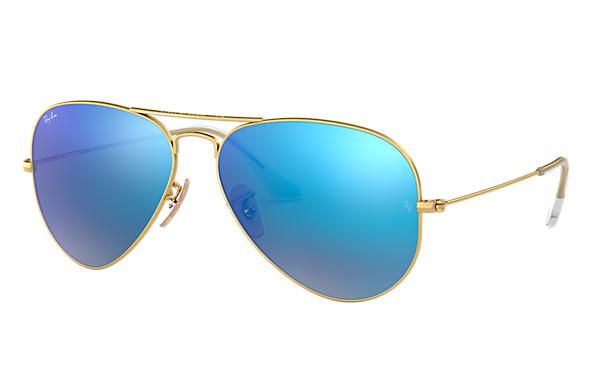 AVIATOR FLASH LENSES | Ray-Ban (US)