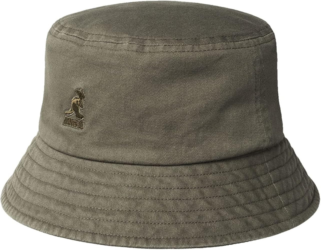 Kangol Men's Washed Bucket Beret | Amazon (US)