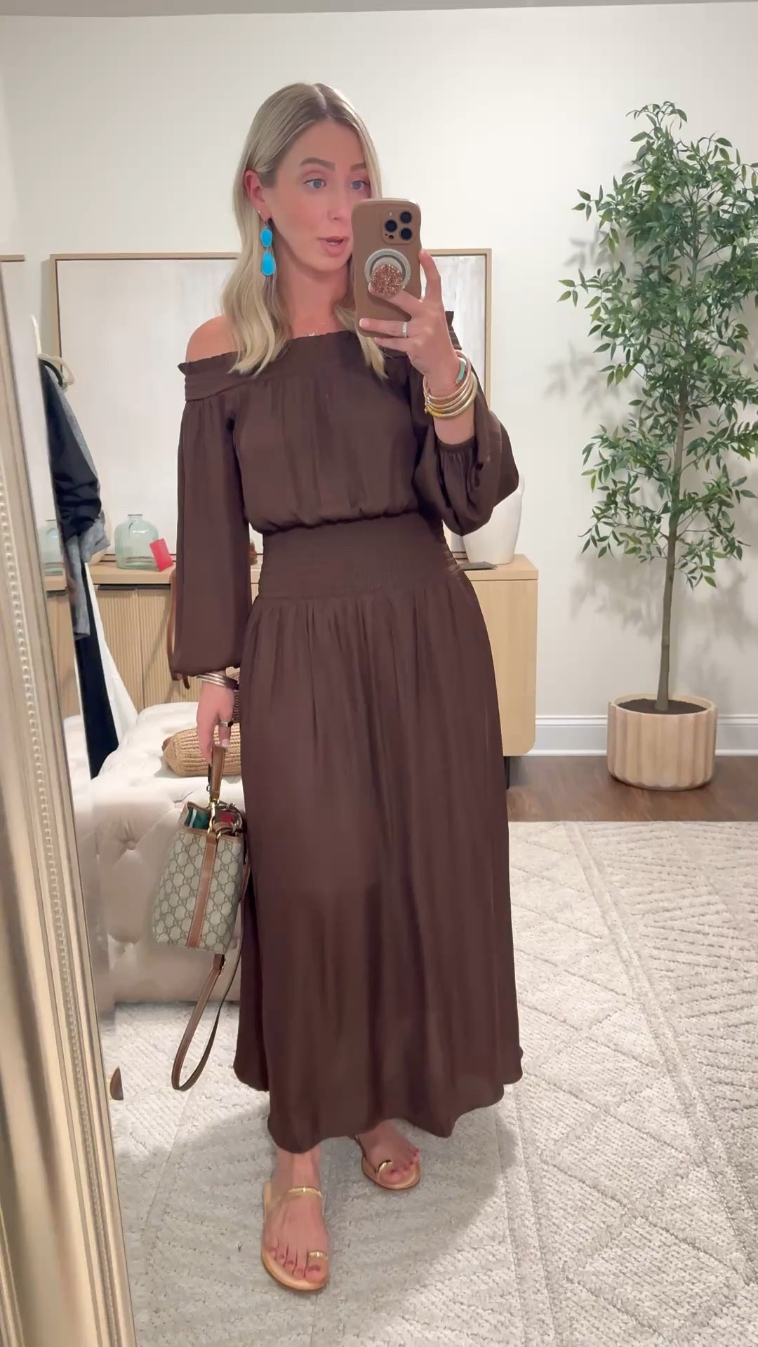 Date night at our fave place last night and I finally got to wear this dress! 🤎 It’s the perfect comfy and almost weightless dress that will be perfect for any Summer vacation! 🌊☀️ Currently on major sale! 

Size small regular (TTS)—size 4, 5’4”

Date night dresses, loft, summer dresses, maxi dresses, petite dresses 

#LTKPetite #LTKSaleAlert #LTKootd