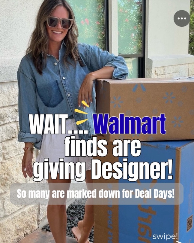 STOP scrolling if you want the designer look for WAY less 🛑👀 These Walmart finds are giving Anthropologie, J.Crew, Spanx & Longchamp — and so many are marked down for Deal Days!! But it ends TONIGHT. Comment “WALMART FINDS” and I'll send you every link! 🤎
.
#WalmartFinds #LookForLess #FallFashion #AffordableFashion
