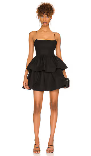 Katerina Mini Dress in Black | Revolve Clothing (Global)
