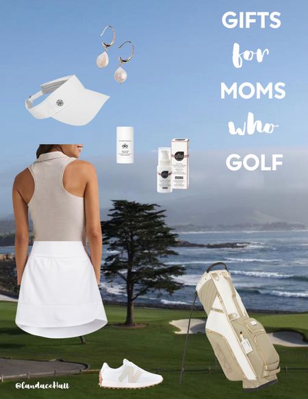 Mother’s DayGifts: the golfer ⛳️
Is your mom the outdoorsy, sporty active mom who loves hitting the links? Maybe she’s nearing retirement and considering golf lessons to enjoy her days? The warmer days ahead are perfect for it and these gifts can help her feel great as a golfer!

#LTKover40 #LTKActive #LTKGiftGuide