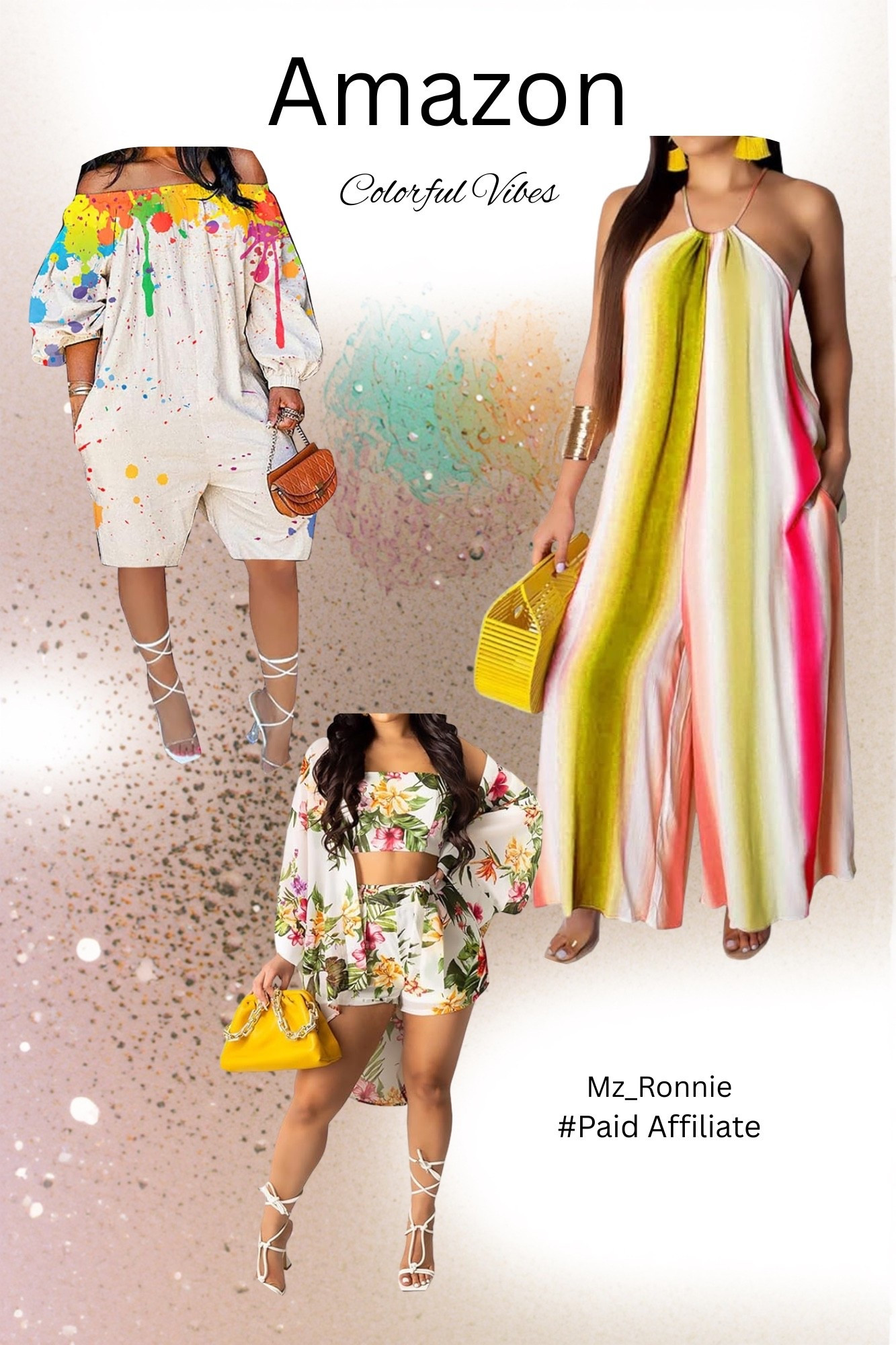 🌴Women’s Colorful Tropical Sunny Day Apparel…. Whether Vacation Time or occasions of choice; Style and Comfort inspirations……Many Colors Available!!!
~ Follow ~
@LTK (Free) Search (Creators) Type: Mz_Ronnie
📌TikTok: MzRonnie Tha Fashionista
📌Amazon Storefront: Mz. Ronnie
📌Walmart Storefront: Mz_Ronnie Fashion Finds
📌Instagram: Magical_diva72
📌FB: Ronnie Bond

#LTKgrwm #LTKootd #LTKSeasonal