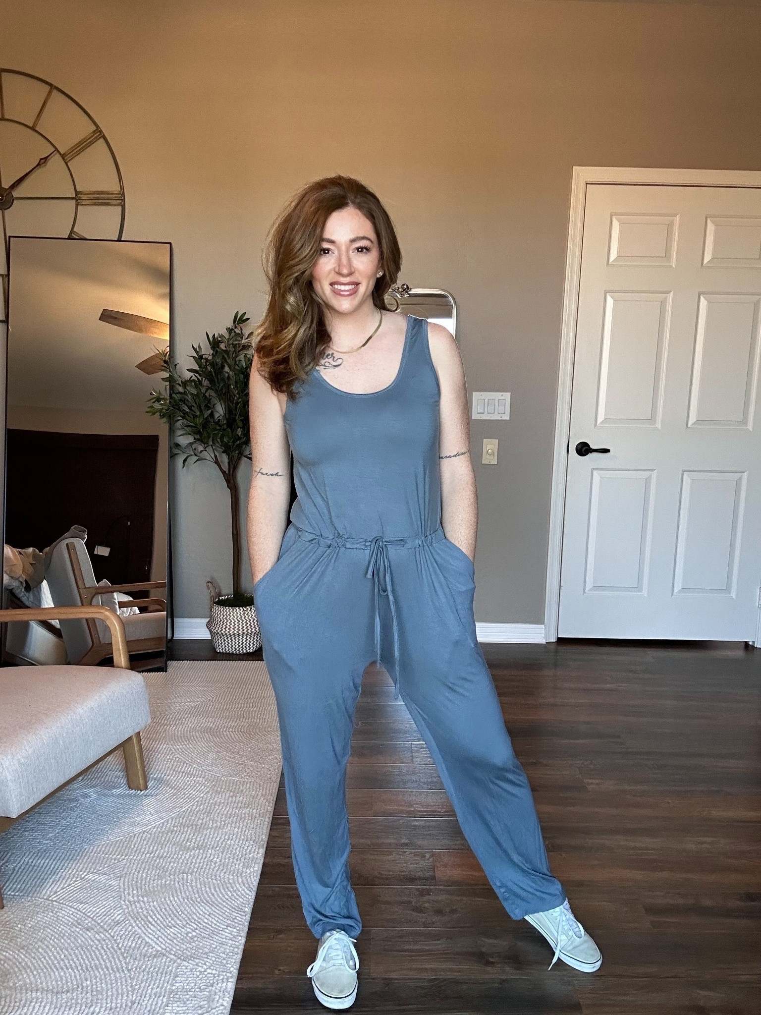 Perfect for fall jumpsuit! 

#LTKStyleTip #LTKFindsUnder100