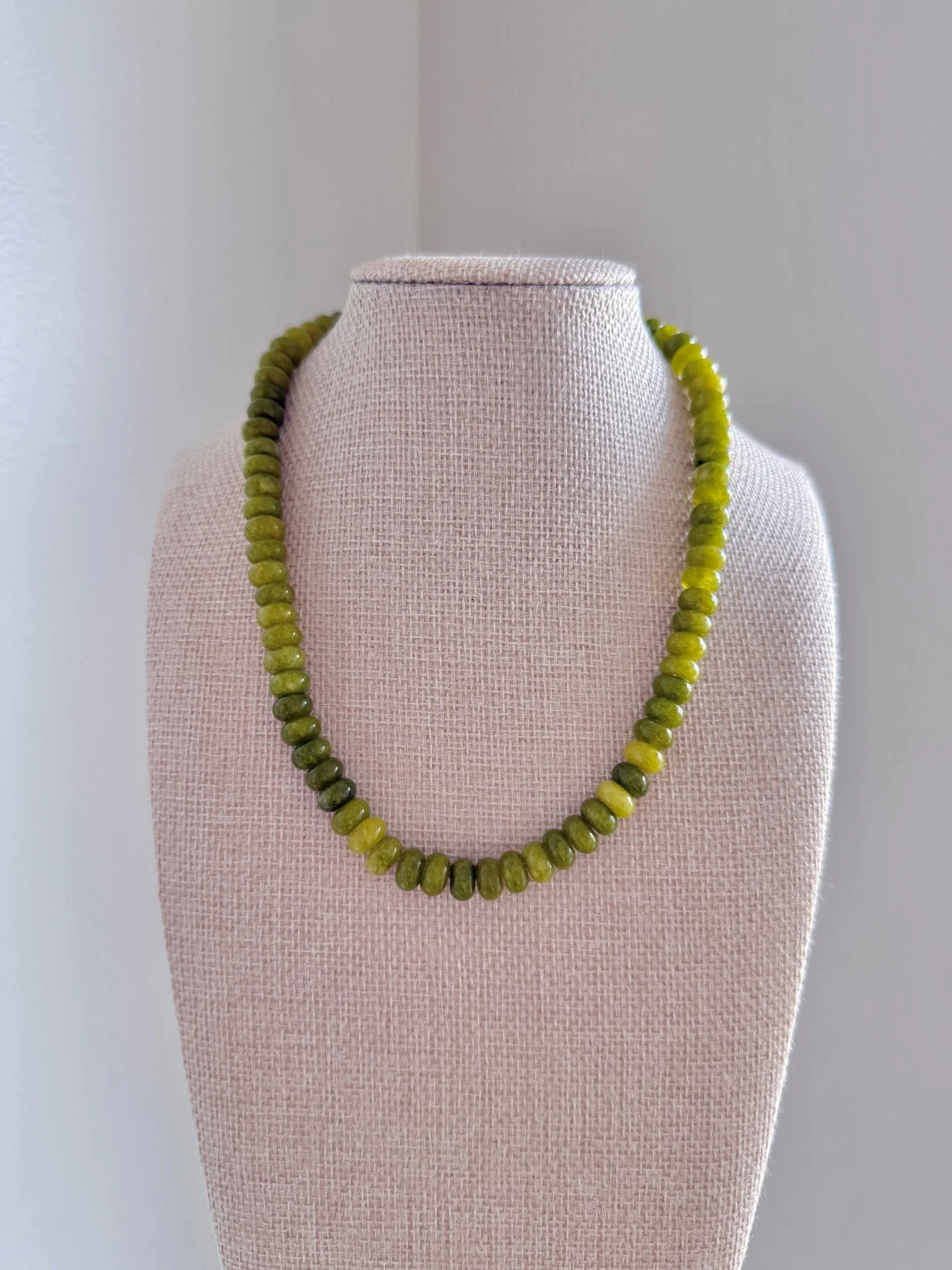 Green Apple Necklace | Cola Stacks