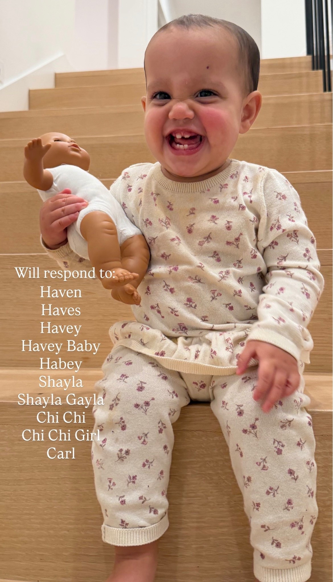 Haven has a lot of nicknames 😂 This Carter’s baby girls 2 piece set is 50% off and under $20!

#LTKBaby #LTKFindsUnder50 #LTKSaleAlert