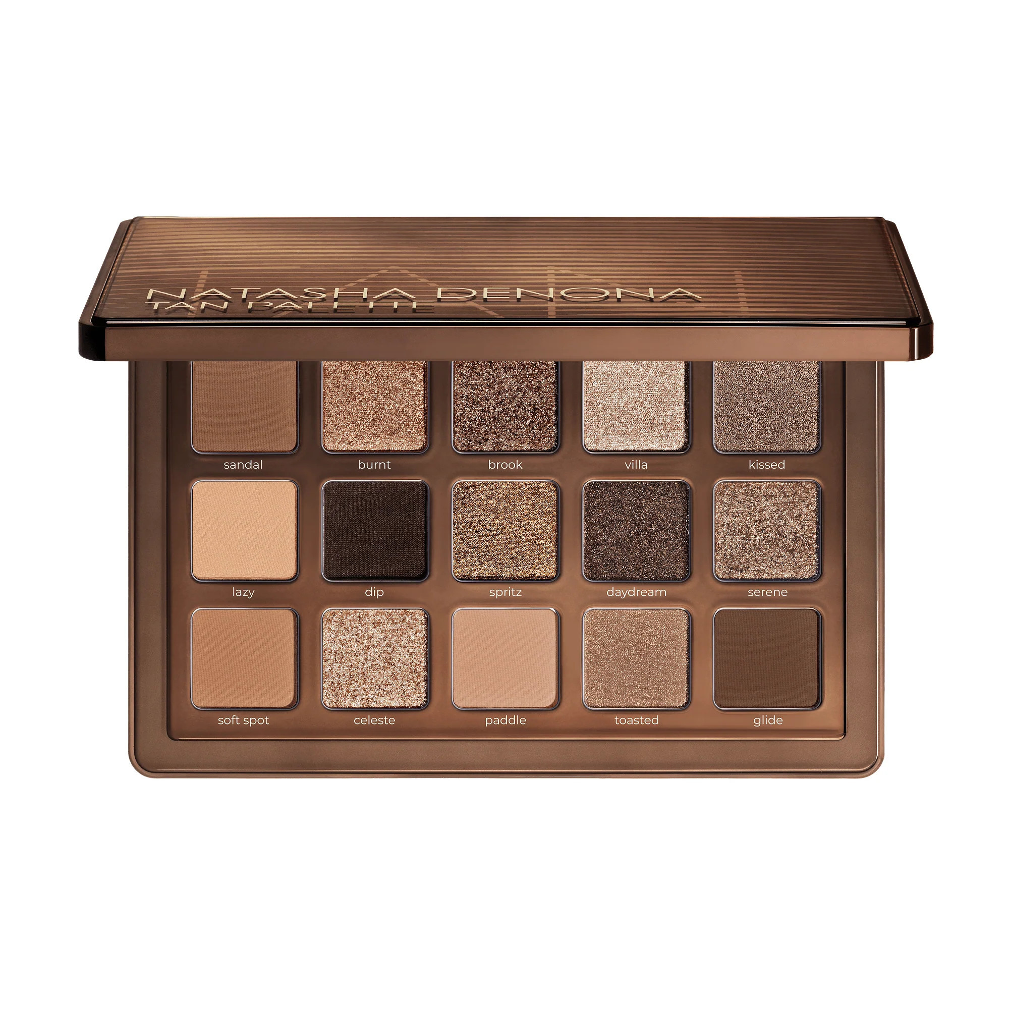 TAN EYESHADOW PALETTE | Natasha Denona Makeup (US)