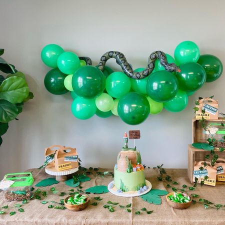 Reptile party | slither hop crawl | snakes | lizards | party decor | birthday theme

#LTKfamily #LTKkids #LTKparties