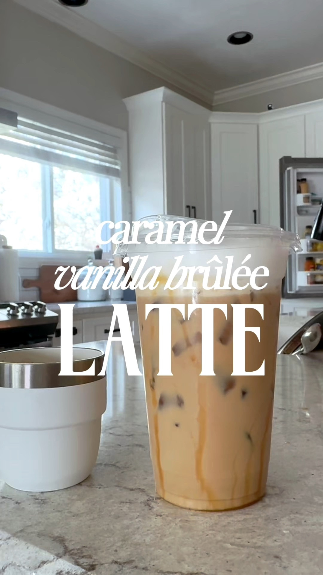 Latte recipe: caramel vanilla brulee

#LTKfoodie